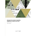 Annuaire des valeurs nouvelles, négociées en Bourse de Paris: Parquet et coulisse, fonds d'états, valeurs industrielles, actions et obligations