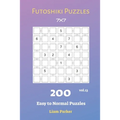 Futoshiki Puzzles - 200 Easy to Normal Puzzles 7x7 vol.13