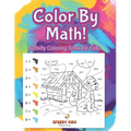 Color By Math! Activity Coloring Book for Kids