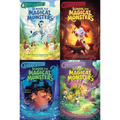 School for Magical Monsters Collected Set: Rise of Pegasus; The Eye of Cyclops; The Roar of Cerberus; The Wiggles of Medusa (Quix Books)