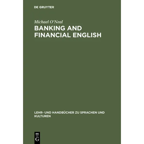 Banking and financial English - Hardcover