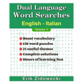 Dual Language Word Searches - English - Italian