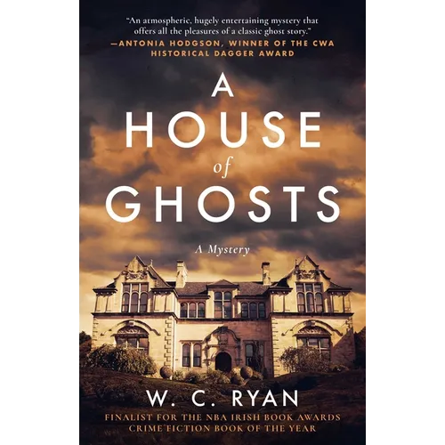 A House of Ghosts: A Gripping Murder Mystery Set in a Haunted House