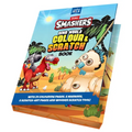 Smashers Dino World Colour and Scratch Book