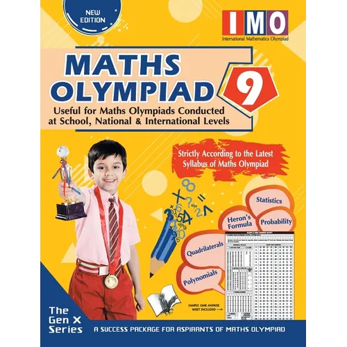 International Maths Olympiad - Class 9(With OMR Sheets)