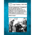 The Law of Illegitimacy: A Treatise on the Law Affecting Persons of Illegitimate Birth, with the Rules of Evidence in Proof of Legitimacy and I