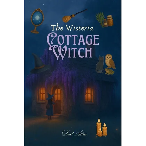 The Wisteria Cottage Witch: A Cozy Fantasy of Magic, Baking and Belonging