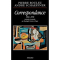 Correspondance (1954-1970)