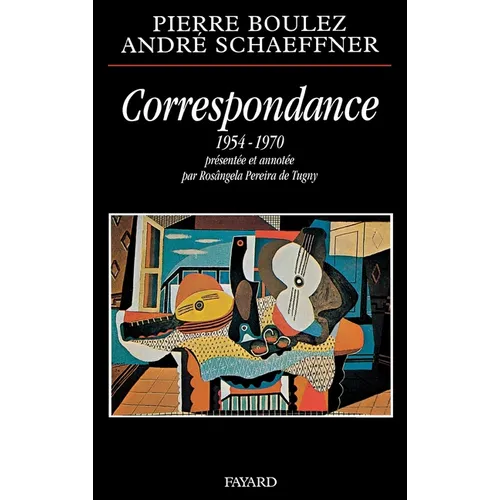 Correspondance (1954-1970)