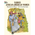 Famous African-American Women Coloring Book