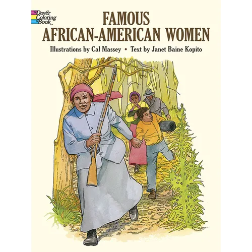 Famous African-American Women Coloring Book