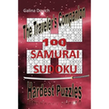 The Traveler's Companion: 100 SAMURAI SUDOKU Hardest Puzzles
