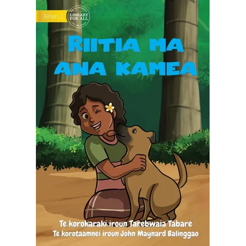 Riitia and her Dog - Riitia ma ana kamea (Te Kiribati)
