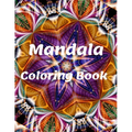 Mandala Coloring Book: for Girls Ages 8-12 Perfect Relaxation Coloring Book for Girls, Christmas Gifts