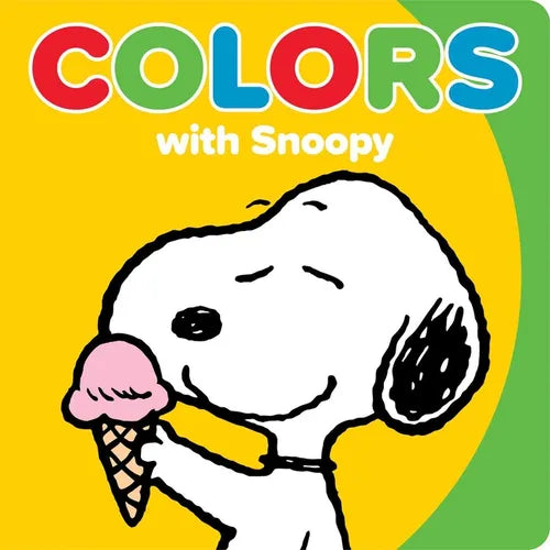 Colors with Snoopy