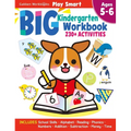 Play Smart Big Kindergarten Workbook: 240pages, Ages 5 to 6