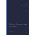The Lucianic Manuscripts of 1 Reigns: Volume 1: Majority Text