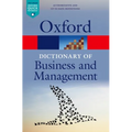 A Dictionary of Business and Management