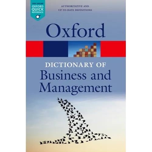 A Dictionary of Business and Management