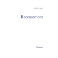 Recensement: nouvelles