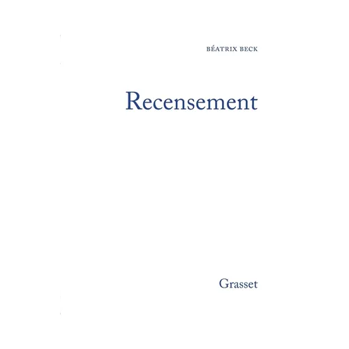 Recensement: nouvelles