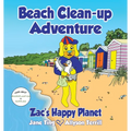 Beach Clean-Up Adventure: Zac's Happy Planet