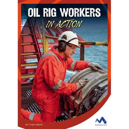 Oil Rig Workers in Action