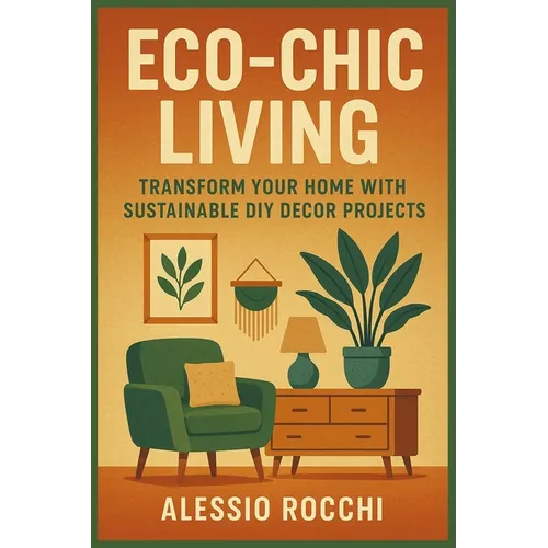 Eco-Chic Living: Transform Your Home with Sustainable DIY Decor Projects: A Practical Guide to Crafting Stylish and Environmentally Friendly Home Acce