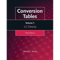 Conversion Tables: Volume One, LC-Dewey