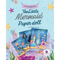 The Little Mermaid Paper Doll: Dive into a World of Imaginative Play and Fashion Fun!