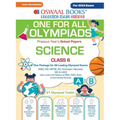 Oswaal One For All Olympiad Previous Years' Solved Papers, Class-6 Science Book (For 2023 Exam)