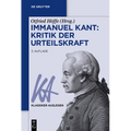 Immanuel Kant: Kritik der Urteilskraft