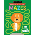 Brain Games - Sticker by Letter - Mazes: In the Wild