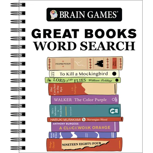 Brain Games - Great Books Word Search
