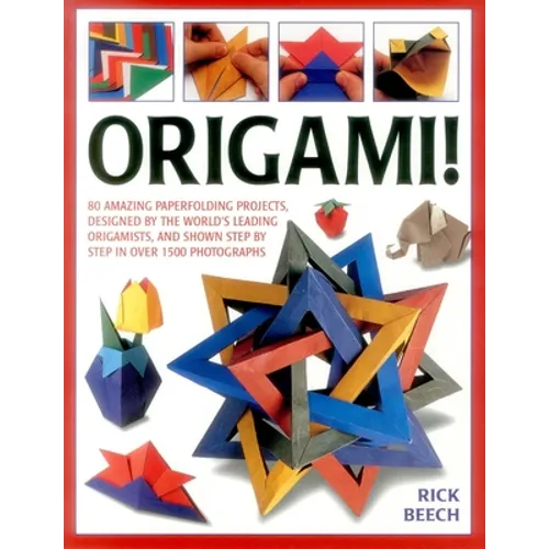 Origami!: 80 Amazing Paperfolding Projects, Designed by the World's Leading Origamists, and Shown Step by Step in Over 1500 Photographs