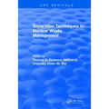 Separation Techniques in Nuclear Waste Management (1995)