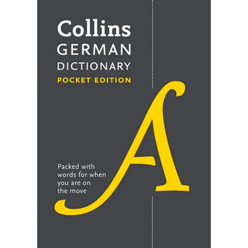 Collins German Dictionary: Pocket Edition