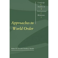 Approaches to World Order