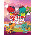 Dinosaur Story Coloring Book for Kids: Great Gift for Kids Boys & Girls, Ages 4-8