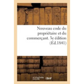Nouveau Code Du Propriétaire Et Du Commerçant