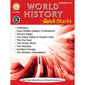 World History Quick Starts Workbook, Grades 4 - 12