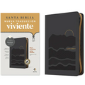 Biblia Ultrafina Ntv, Letra Grande de Zíper Con Filament (Sentipiel, Gris, Índice, Letra Roja)