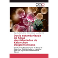 Dosis estandarizada de hojas deshidratadas de Kalanchoe Daigremontiana