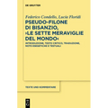 Pseudo-Filone di Bisanzio, >Le sette meraviglie del mondo