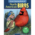 Great Coloring Book of North American Birds: 144 Info-Packed Pages to Color & Learn