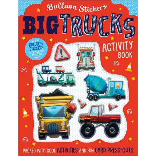 Big Trucks Activity Book
