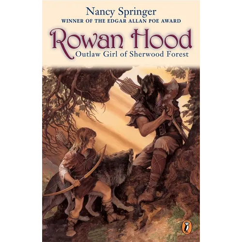Rowan Hood: Outlaw Girl of Sherwood Forest