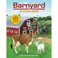 Barnyard Sticker Book: Includes 250 Stickers and 4 Scenes