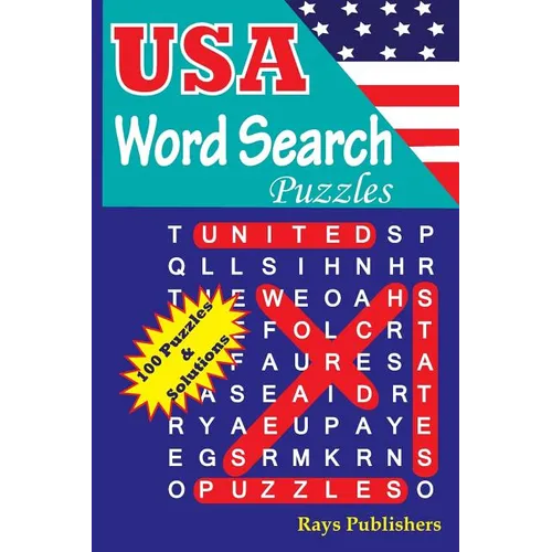 USA Word Search Puzzles