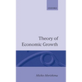Theory of Economic Growth